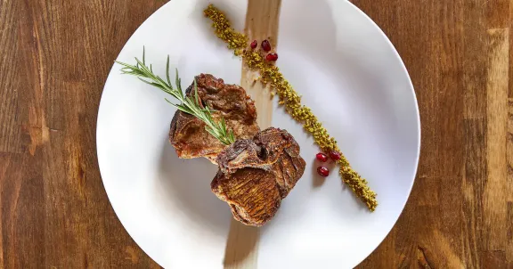 lamb chops